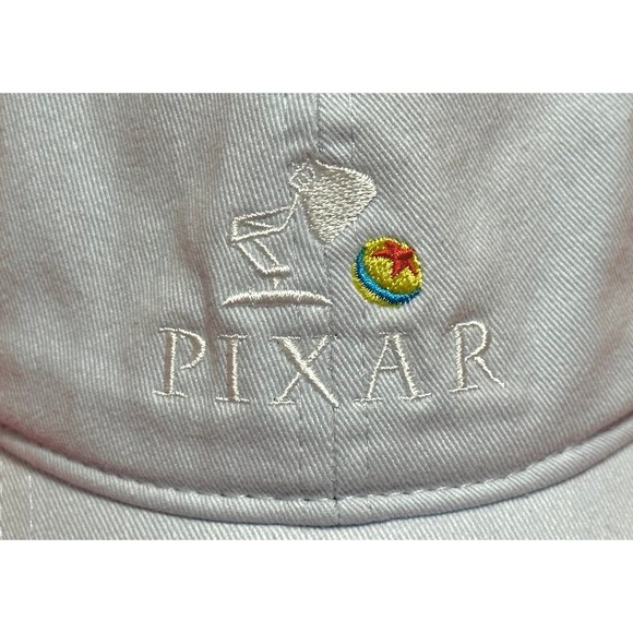 Disney Pixar Logo Lamp with Star Ball Light Blue Hat Cap main image 6